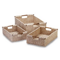Corn Husk Nesting Baskets (Set of 3)
